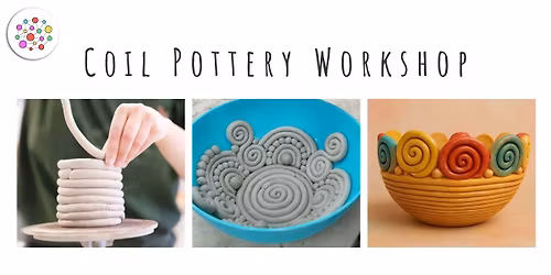 Craft with Clay: Coil Pottery Workshop