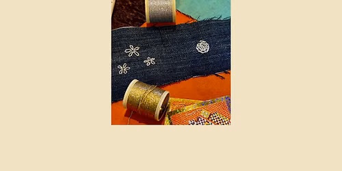 Repair is Gold | Embroidery & Mending Workshop with Tina Zickler