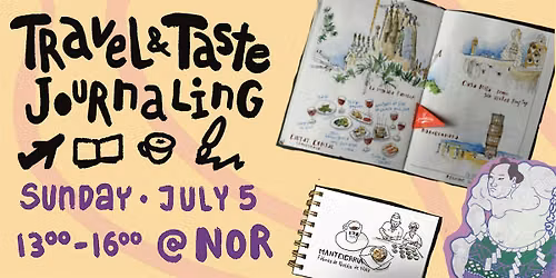 Travel & Taste Journaling