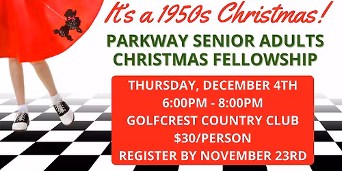 Senior Adult Christmas Fellowship