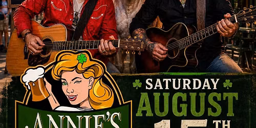 Willi Vanilli at Annie's Irish Pub