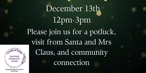 CRUSH 4th Annual Community Connection Holiday Party