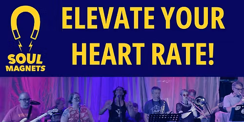 Soul Magnets @ New City Brewery | Dec 6 8pm