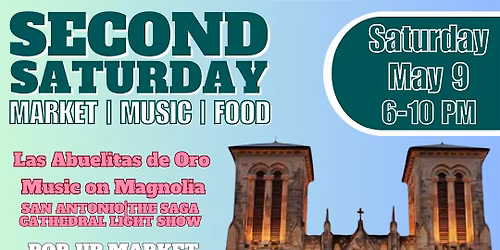 Second Saturday|San Antonio- Mother's Day Market