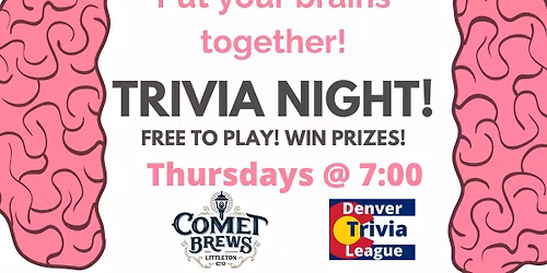 Trivia Night @ Comet Brews