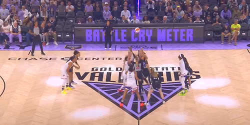 WNBA First Round: Golden State Valkyries vs. TBD - Home Game 1 (Date: TBD)