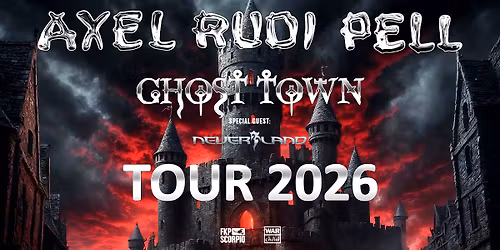 Axel Rudi Pell + Special Guest: Neverland | G\u00f6teborg