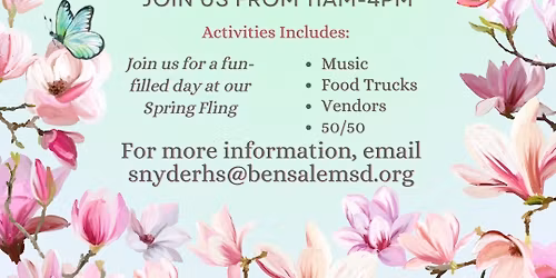 Snyder's Spring Fling 2026