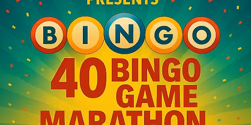 40 Game Bingo Marathon