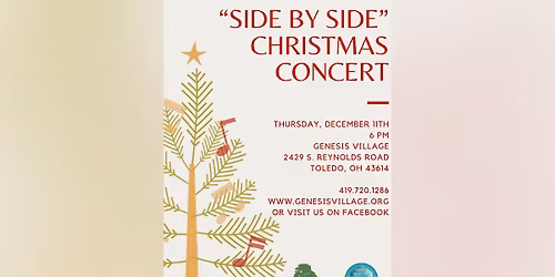 Side By Side Christmas Concert