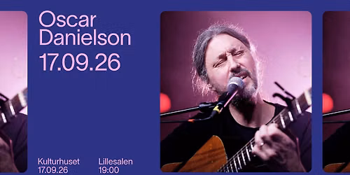 Oscar Danielson \/\/ Kulturhuset i Bergen