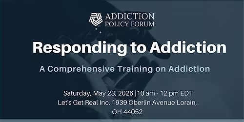 Responding to Addiction Training