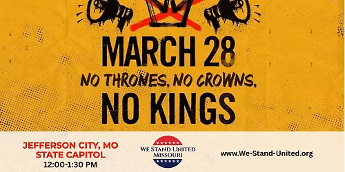 NO KINGS 3.0 - JEFFERSON CITY, MO