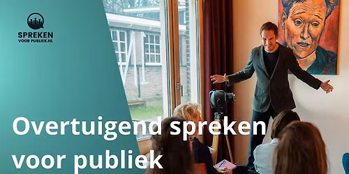 Overtuigend spreken voor publiek