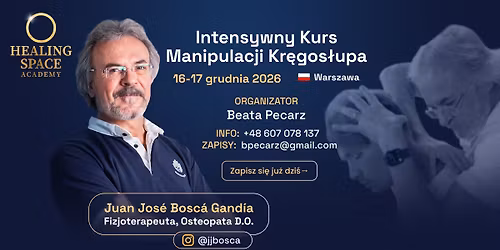 Intensywny Kurs Manipulacji Kr\u0119gos\u0142upa