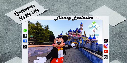 Experiencia Exclusiva Disneyland