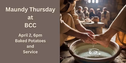 Maundy Thursday Service