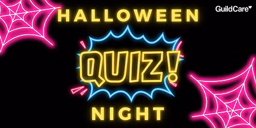 \ud83d\udd78 Halloween Quiz Night \ud83d\udd78