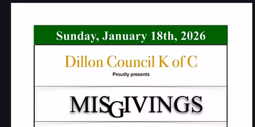 MisGivings- Comedy Show 