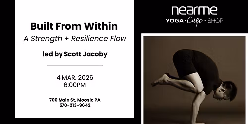 Built From Within A Strength + Resilience Flow