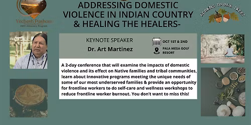 ADDRESSING DOMESTIC VIOLENCE IN INDIAN COUNTRY & HEALING THE HEALERS\u0002
