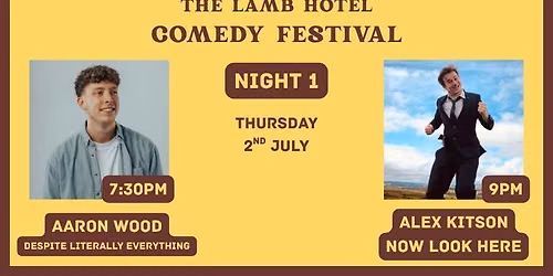 The Lamb Hotel Comedy Festival - Night 1