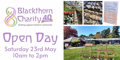 Blackthorn Charity's Open Day