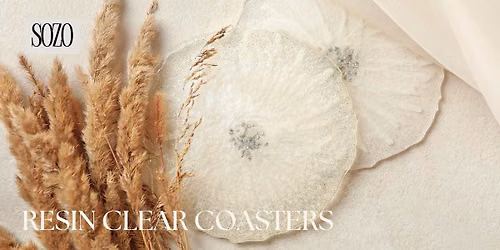 RESIN CLEAR COASTERS DELHI