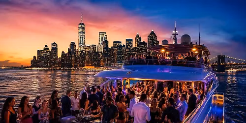 Yacht Party Cruise New York City Experience