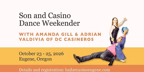Son & Casino Dance Weekender with Amanda & Adrian