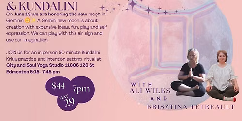 Kundalini and Tea New Moon Circle