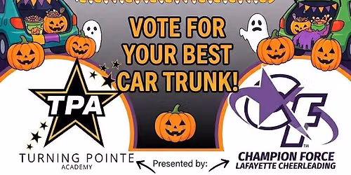 Trunk or Treat- open to community 
