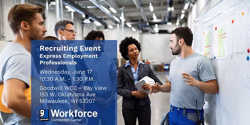 Recruiting Event - Express Employment Professionals