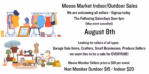 Indoor Outdoor Moose Sale