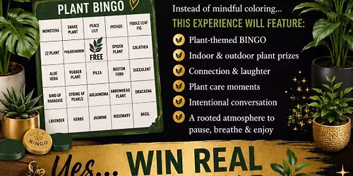 PLANT BINGO