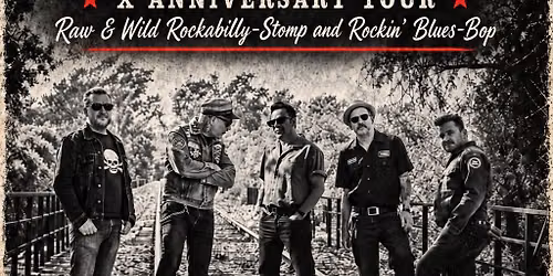 Howlin' Ramblers - X Anniversary Tour