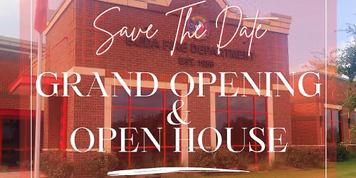 Grand Opening\/Open House Station 1