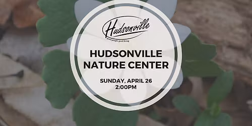 Spring Wildflowers Nature Hike