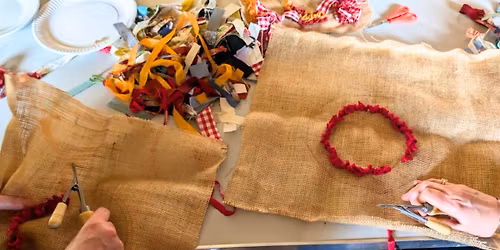 Rag Rugging (ages 16+)