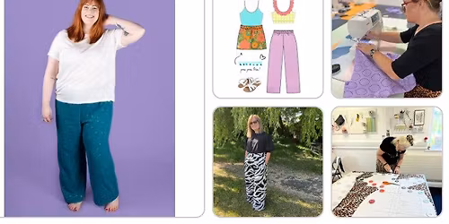 Beginners Dressmaking Day- Lounge Pants