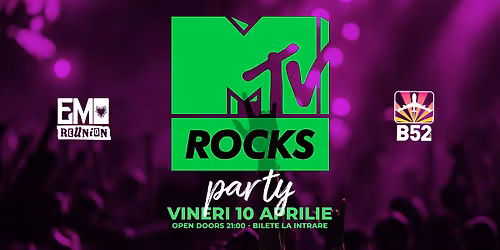 MTV Rocks Party by Emo Reunion @ B52 The Club