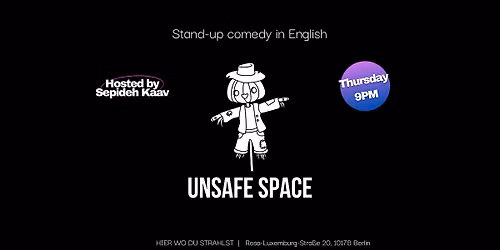 Unsafe Space - English Comedy