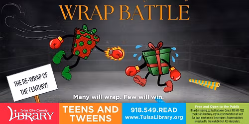 Zarrow Regional Wrap Battle