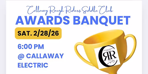 \u201825 Year End Awards Banquet