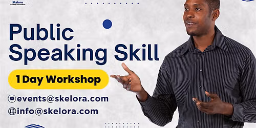 Public Speaking for Career Growth 1 Day Workshop in New Orleans, LA