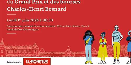 C\u00e9r\u00e9monie de remise du Grand Prix et des bourses Charles-Henri Besnard 2026