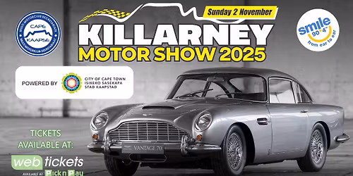 KILLARNEY REVS UP FOR THE BIGGEST MOTOR SHOW IN THE WESTERN CAPE!