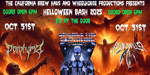 HELLOWEEN BASH 2025