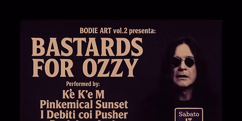 BASTARDS FOR OZZY live @Fabrik