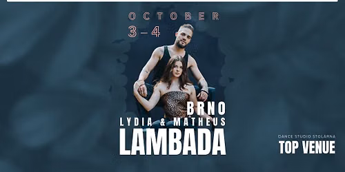 Lydia & Matheus - Brno - Lambada